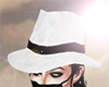 ☮ MJ White Hat