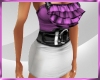 [LA] Pink /W Denim Skirt