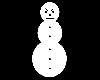 Male snowman tee