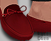 cz ★Loafers red