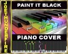Paint it Black Piano