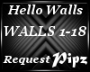 *P*Hello Walls