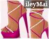 i| Pink Lux Heels