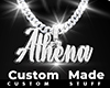 Custom Athena Chain