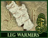 Leg Warmers White