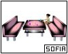[SOF] Brnt Pink SQ Table