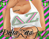 |White Delta Zeta Shirt|