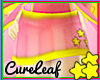 CL~ Kaleido Skirt (pink)