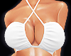 ! White Bimbo Halter