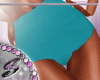 S| Turquois shorts