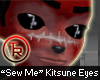 Sew-Me kitsune Eyes