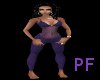PF Purple Bodysuit