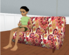 {PN} Floral Lover Couch