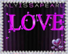 Valentine Club LOVE Sign