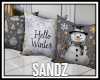 S. Xmas Pillows Set