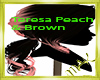 Teresa Peach & Brown