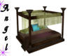 Wood&Silk No/pose Bed