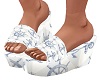 Nautical 3 Flip Flops