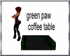 (TSH)GREENPAW TABLE
