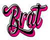 brat headsign