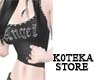 K ! Black Angel Top