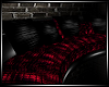 sexy red/black sofa