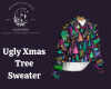 Ugly Xmas Tree Sweater
