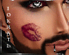 IO-Lipstick kiss Tattoo