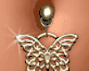 S* Butterfly Belly Pierc