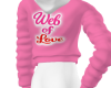 Web Of Love (Pink)