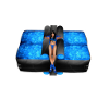 7 Pose Ice Blue Lounger