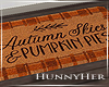 H. Autumn Doormat