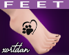 *LK* Feet + Tattoo + Nai