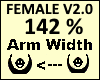 Arm Scaler 142% V2.0