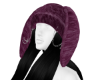 Plum Bunny Beanie