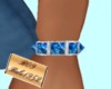 B09 Bracelet Blue L