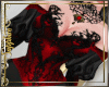[S] V Queen Blood Dress