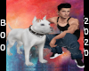 My Pitbull Dog /White M
