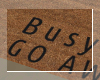 Busy AF - doormat