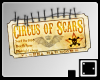 Circus of Scars Ticket