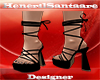 HS-Black Lolly Sandals