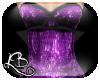 [L] Sequin Cami'Purple
