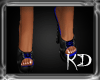 (kd) Corset Shoes Blu