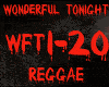 REGGAE-WONDERFUL TONIGHT