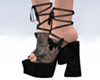 Black Platform Shoes