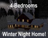 Winter Farm Nights