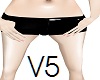 jean mini shorts V5