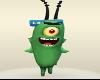 Plankton Spongebob Cartoons Halloween Costumes LOL Funny Loading