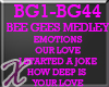 X* Bee Gees Medley