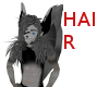 Tribal Demon Wolf Hair M